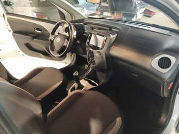 Toyota Aygo II Hatchback 3d Facelifting 1.0 VVT-i 72KM 2021 Toyota Aygo 1.0 72KM TREND, Niski przebieg, zdjęcie 8