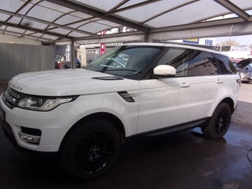 Land Rover Range Rover Sport II SUV 3.0 SDV6 306KM 2015 Land Rover Range Rover Sport-Salon PL VAT 23%