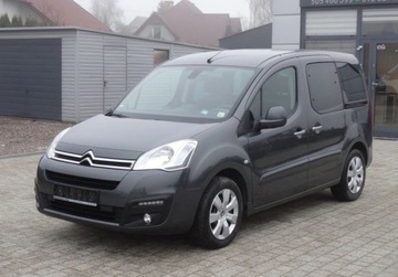 Citroen Berlingo II Combi Facelifting 2015 1.6 BlueHDi 120KM 2016 Citroen Berlingo 1.6HDI 120KM Serwis Klima Ledy Super Stan Oplacony 1.6, zdjęcie 5