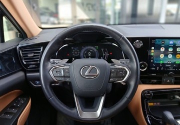 Lexus NX II SUV Facelifting 2.5 450h+ 309KM 2024 Lexus NX NX 450h Prestige FV23 ASO Salon PL Bezwypadkowy 1 wl., zdjęcie 13