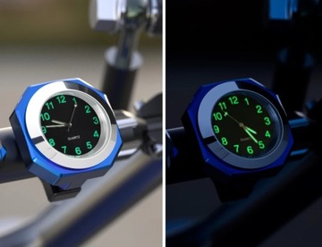 МИНИ ЧЕРНЫЕ КВАРЦЕВЫЕ ЧАСЫ ДЛЯ МОТОЦИКЛА ИЛИ ВЕЛОСИПЕДА