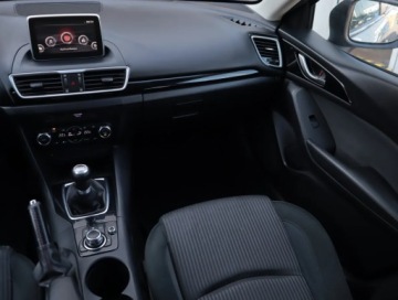 Mazda 3 III Hatchback  2.0 SKYACTIV-G 120KM 2014 Mazda 3 2.0 Skyactiv-G, Salon Polska, Serwis ASO, zdjęcie 7