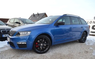 Skoda Octavia III RS Kombi 2.0 TDI 184KM 2015 Skoda Octavia RS - 2.0 - Bezwypadkowe - Nowe rozrzady - Bez wady olejowej, zdjęcie 12
