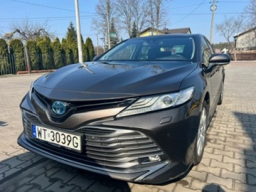 Toyota Camry IX Sedan 2.5 Hybrid Dynamic Force 218KM 2019 TOYOTA CAMRY 2019 R , Pakiet VIP, Faktura 23%, bezwypadkowa, zdjęcie 14