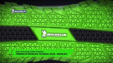 Sandały Robocze Buty VM Vancouver Spód Michelin 44