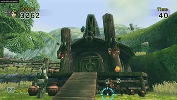 Игра Link's Crossbow Training для Wii