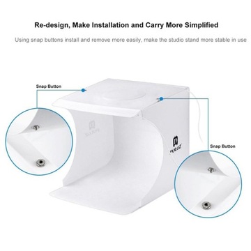 20х20см 7Вт Светильник для фотостудии