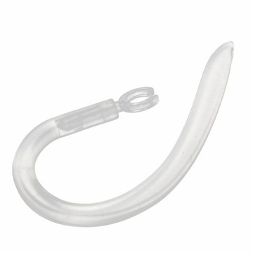 Zaczep na ucho do zestawu słuchawkowego, rozmiary Zaczep na ucho w zestawie słuchawkowym, przezroczysty 5,0 mm