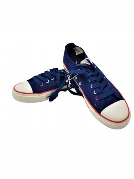 Lee Cooper r 39 sneakersy buty trampki granatowe