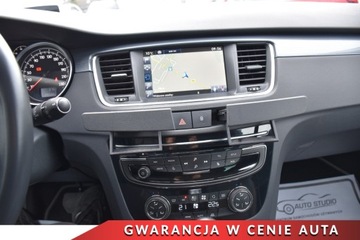 Peugeot 508 I 2016 Peugeot 508 Head-UP Duza-Nawigacja Asystenty Tempomat Komputer Alu-Felgi, zdjęcie 13