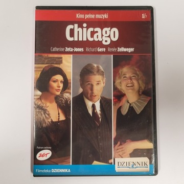 CHICAGO DVD