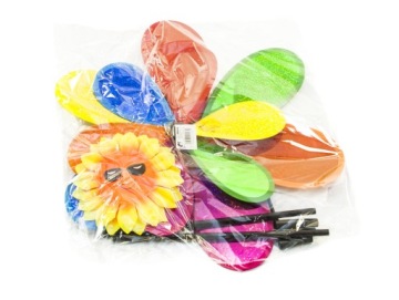 SLONECZKO 9658 садовая ветряная мельница