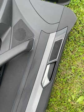 ОБИВКА БОКОВОЙ ДВЕРИ VW PASSAT B8 LIFT СЕДАН ПЕРЕДНЯЯ ЗАДНЯЯ ЛЕВАЯ ПРАВАЯ