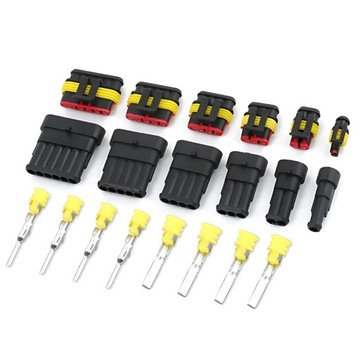 РАЗЪЕМЫ ГЕРМЕТИЧНЫЕ БЫСТРОРАЗЪЕМНЫЕ, ЭЛЕКТРИЧЕСКИЕ ВИЛКИ, РАЗЪЕМЫ КУБ, ДЛЯ АВТОМОБИЛЯ 424 шт.