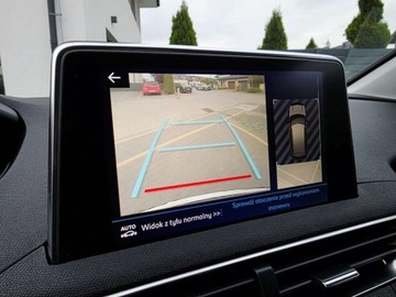 Peugeot 3008 II Crossover 1.2 PureTech 130KM 2018 Peugeot 3008 ___White Pearl___ALLURE___130KM LED Skora Kamera Virtual Cock, zdjęcie 26