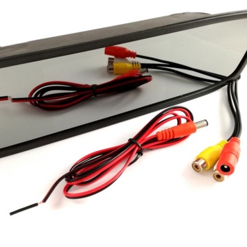 Зеркало для монитора КАМЕРА ЗАДНЕГО НАПРАВЛЕНИЯ в НАБОР СВЕТОДИОДНОЙ РАМКИ