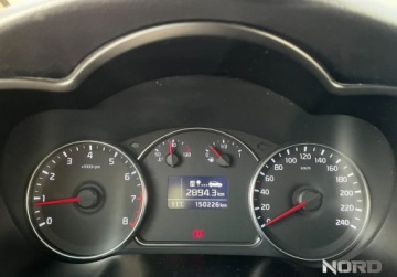 Kia Carens IV Minivan 1.6 GDI 135KM 2014 Kia Carens Bezwypadkowy, FV23, KredytowanieLeasing, L, gwarancja 12m gethe, zdjęcie 25