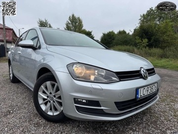 Volkswagen Golf VII Hatchback 3d 1.4 TSI 122KM 2012 Volkswagen Golf Po kpl. serwis Opony lato-zima Szwajcaria Gwarancia tec, zdjęcie 1