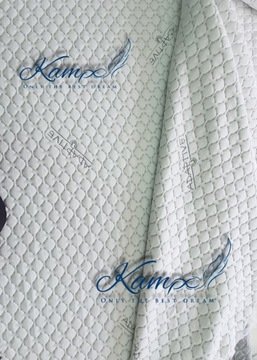 Pokrowiec na materac MARKOWY !!! 90x200 Na wymiar