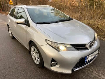 Toyota Auris II Touring Sports Facelifting 1.4 D-4D 90KM 2015 Toyota Auris Toyota Auris 1.4d Salon Polska Super Stan Kamera Cofania 1.4, zdjęcie 1