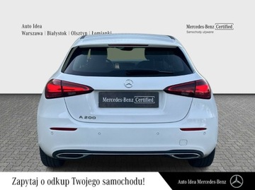 Mercedes Klasa A W177/V177 Hatchback Facelifting 1.3 200 163KM 2024 Mercedes-Benz A 200, zdjęcie 8