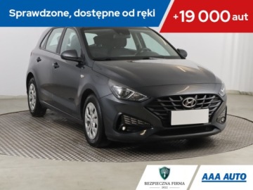 Hyundai i30 III Hatchback Facelifting 1.0 T-GDI 120KM 2022 Hyundai i30 1.0 T-GDI, Salon Polska