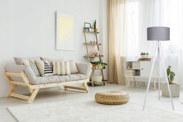 Современный светодиодный торшер с абажуром для чтения