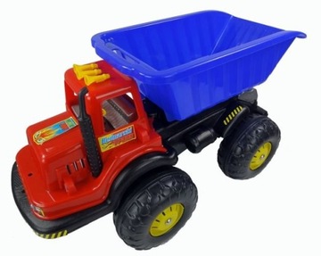 Огромный самосвал, гигантский песочный райдер, ПОЛ