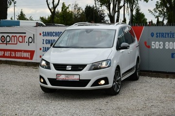 Seat Alhambra II (7N) Van Facelifting 2.0 TDI 150KM 2018 Seat Alhambra FR line 2.0TDi 150KM DSG XI.2018r., zdjęcie 34