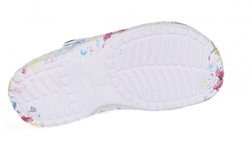 КРОКС ЖЕНСКИЕ ШЛЕПАНЦЫ, САДОВЫЕ ЦВЕТЫ, ПЕНА