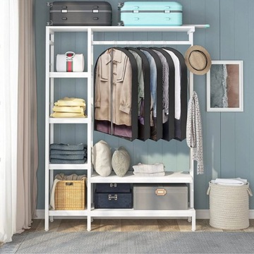 Organizer wodoodporny pokrowiec przezroczysty na płaszcz garnitur do szafy