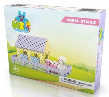KLOCKI KONSTRUKCYJNE THEMATIC STAJNIA MELI 459el
