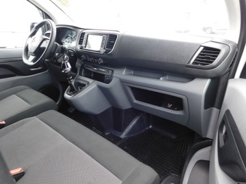 Opel Vivaro C Kombi Long 2.0 144KM 2022 Opel Vivaro 2.0 CDTI-145 XL Brygadowy 6-os! Składana przegroda! Serwis 2022, zdjęcie 6