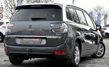 Citroen Grand C4 Picasso II Grand Picasso Facelifting 2.0 BlueHDi 150KM 2018 Citroen C4 Grand Picasso FULLED skora Blis alusy LINNE ASSIST Idealny Pano, zdjęcie 9