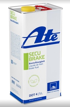 Точка 4 съел тормозную жидкость Secubrake 5 л.