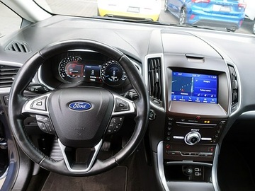 Ford S-Max II Van Facelifting 2.0 EcoBlue 190KM 2021 Ford S-Max 4X4 7osób 1wł Kraj SKÓRA+ACC+LED, zdjęcie 22