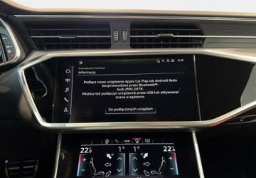 Audi A6 C8 Avant 2.0 45 TFSI 265KM 2023 Audi A6 Avant VAT 23 Sport 45TFSI mHEV 265KM S-tronic Quattro 2023 r., Sal, zdjęcie 30