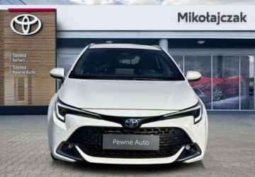 Toyota Corolla XII TS Kombi Facelifting 1.8 Hybrid 140KM 2023 Toyota Corolla 1.8 Hybrid Style ASO VAT 23 Toyota Mikolajczak Leszno, zdjęcie 6