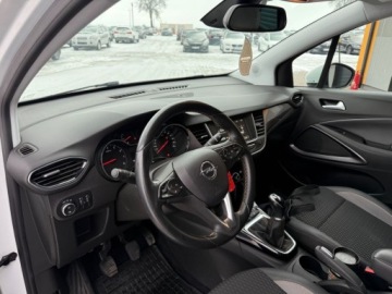 Opel 2018 Opel Crossland X Klima Navi Serwis Gwarancja 1.2 Benzyna 82KM, zdjęcie 15