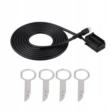 Adapter kabla Aux 6000 CD MP3 Audio dla Ford