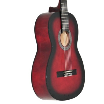 КЛАССИЧЕСКАЯ ГИТАРА 4/4 SEVILLA WINERED+АКСЕССУАРЫ