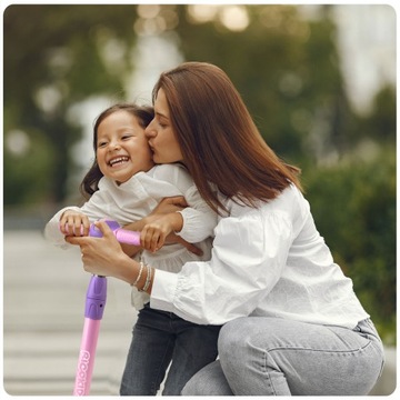 ТРЕХКОЛЕСНЫЙ ДЕТСКИЙ САМОКАТ LED RICOKIDS