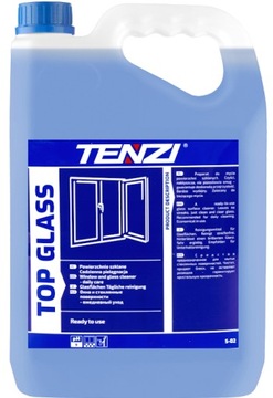 TENZI TOP GLASS 5L PŁYN DO MYCIA LUSTER SZYB OKIEN