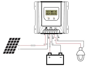Контроллер SOLAR MPPT 30А 12В/24В BLUETOOTH VOLT POLSKA