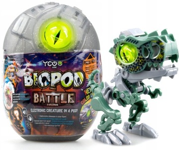 Silverlit BIOPOD JAJKO Dinozaur single BATTLE LED
