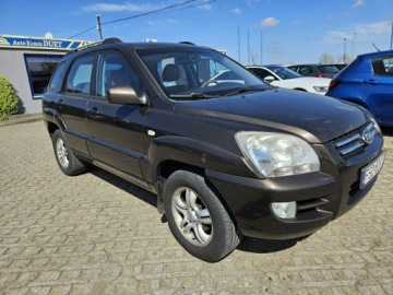 Kia Sportage II 2.0 i 16V 142KM 2006 Kia Sportage 2.0 benzyna+ lpg 141KM, zdjęcie 1