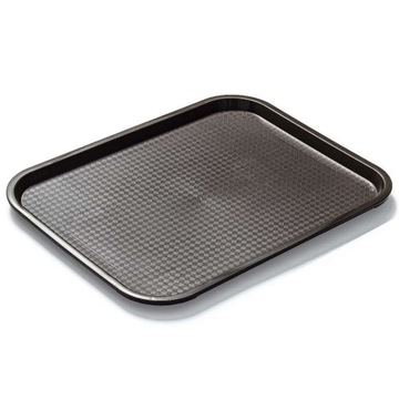 TACA FAST FOOD BRĄZOWA 450X350 MM FORGAST FG12536