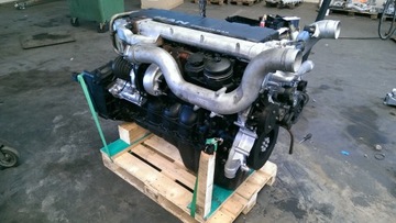 Silnik MAN TGX TGS TGA MAN D2066LF01 430KM Euro 3 MAN TGA MAN TGS D20 E3