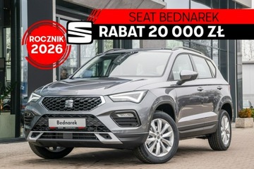 Seat Ateca SUV Facelifting 1.5 EcoTSI 150KM 2026 Seat Ateca Style 1.5 TSI 150 KM DSG