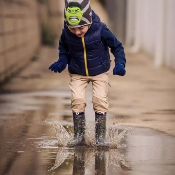 Kalosze chłopięce Hulk gumowce Avegers R29